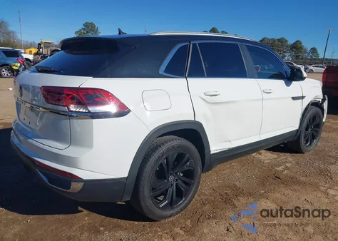 2021 Volkswagen Atlas Cross Sport 3.6L V6 Sel z USA, uszkodzony, nr VIN 1V2EE2CAXMC204122